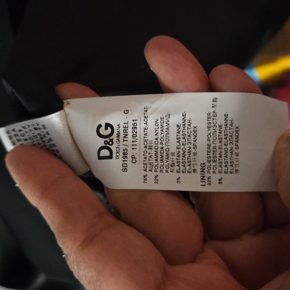 Dolce & Gabbana Black Dress - Picture 8 of 9